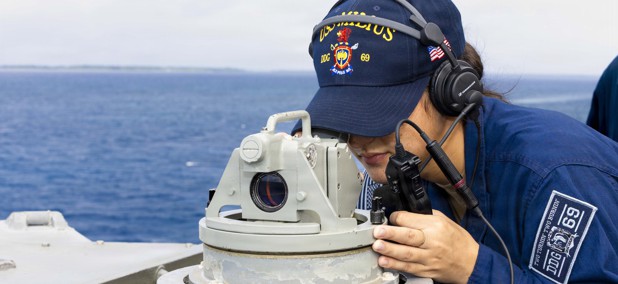 The port-call situation is wearing out Navy warships