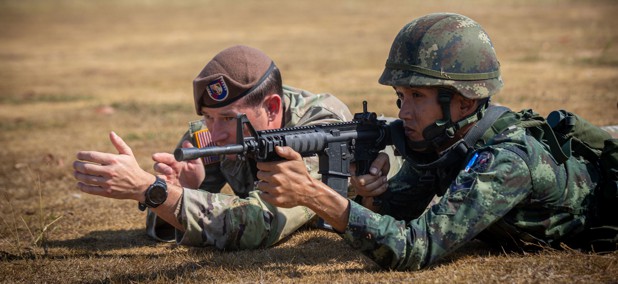 The Army’s only remaining SFAB helped broker a ceasefire in southeast Asia