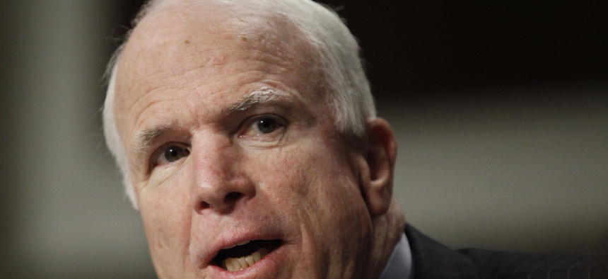 Sen. John McCain (R-Arizona)