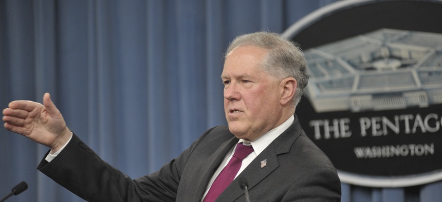 Frank Kendall, the under secretary of defense for acquisition, technology and logistics.