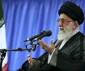 Iran's Supreme Leader Ayatollah Ali Khamenei, pictured on Sept. 17, 2013. Iran's Supreme Leader Ayatollah Ali Khamenei, pictured on Sept. 17, 2013.