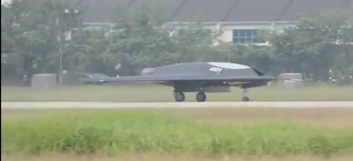 China Says It Just Flight Tested Its New Stealth Drone - Defense One