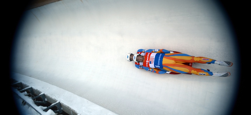 U.S. Army Sgts. Matt Mortensen and Preston Griffall, pictured here at December's Olympic trials in Park City, Utah, will compete at the 2014 Sochi Olympics for Team USA.