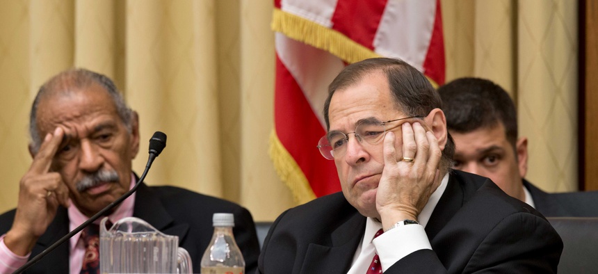 "The House Judiciary Committee must be the primary Committee at the center of this reform," Rep. Jerrold Nadler, D-N.Y said.
