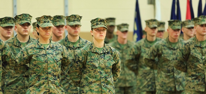 Eliminating Double Standards in the Marine Corps - Defense One