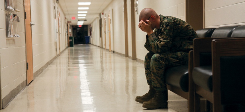 Despite an overall decline of roughly 15 percent in 2013, Guard and Reserve suicides eclipsed active duty numbers—raising concern among researchers and veteran advocacy groups.