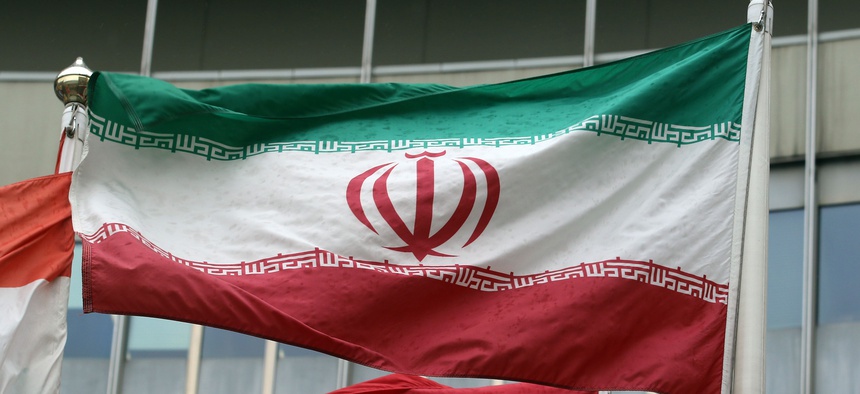 Nuclear talks continue in the International Center Vienna, Austria, from Thurs, May 15, 2014.