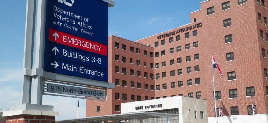 The St. Louis VA Medical Center, seen here on Wednesday, May 28, 2014 has come under scrutiny after the former chief of psychiatry said too many mental health patients must wait for treatment, sometimes for 30 days or more.