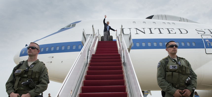 Defense Sec. Chuck Hagel departed May 28 for a 12-day world tour of U.S. security interests hours after Obama's West Point speech.