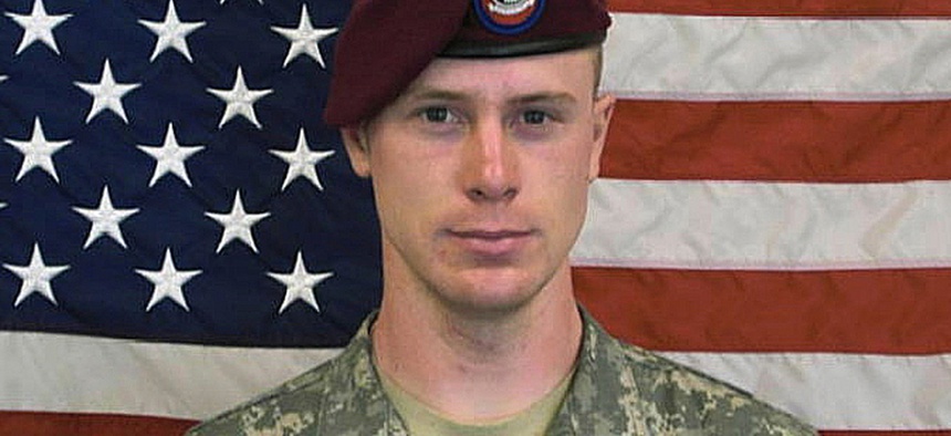 This undated image provided by the U.S. Army shows Sgt. Bowe Bergdahl.