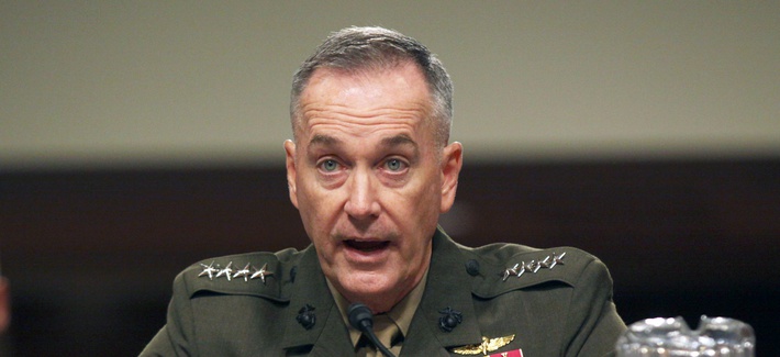 Dunford Didn’t Endorse Plan to Pull Troops from Afghanistan by 2017 ...