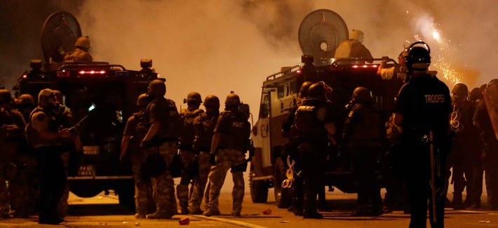 So Much for Demilitarizing Ferguson, Here Comes the National Guard ...