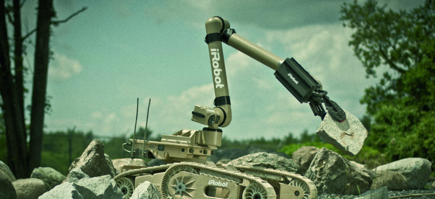 The iRobot 710 Kobra.