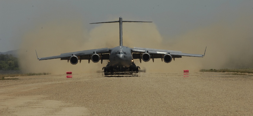 Why The Us Sent A C 17 To A Chinese Air Show Despite Concerns Inside The Pentagon Defense One - xian cargo plane roblox