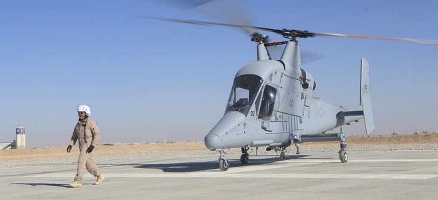 An unmanned variant of the K-MAX