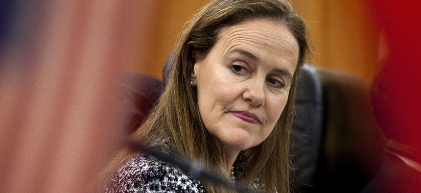 Michele Flournoy, CEO of the Center for a New American Security