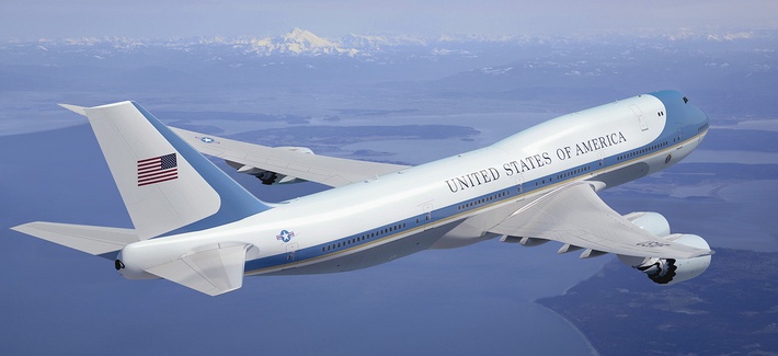 air force one nuovo modello