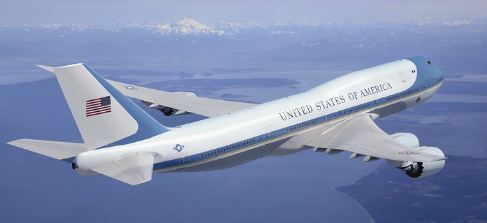 the air force one