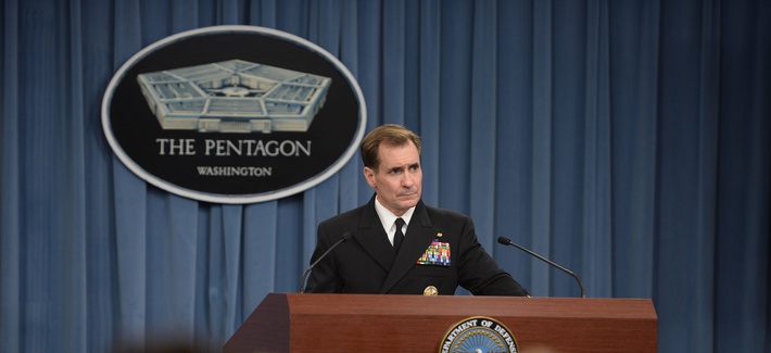 Pentagon Press Secretary Kirby To Be Replaced by a Civilian - Defense One