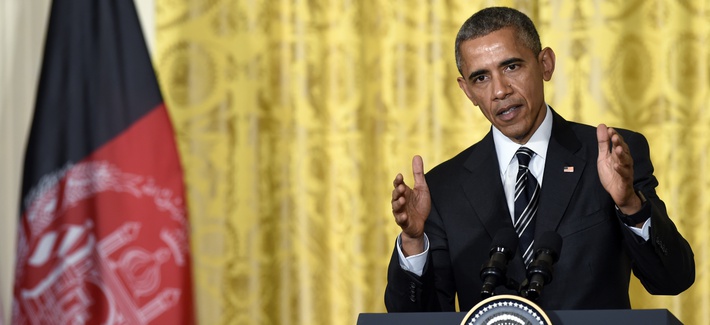 Obama Halts Afghanistan Drawdown And His Critics Still Pounce