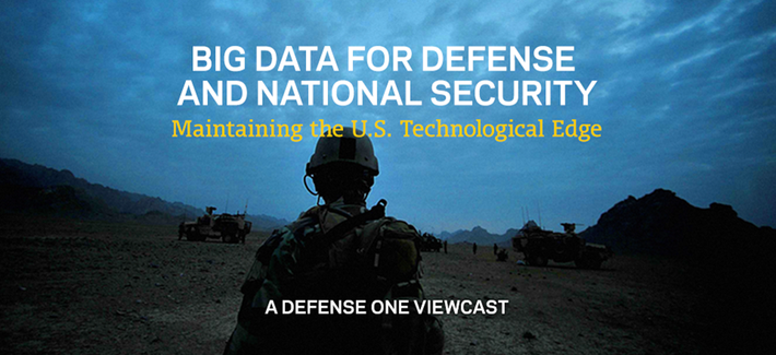 Rebroadcast | Big Data for Defense and National Security: Maintaining ...