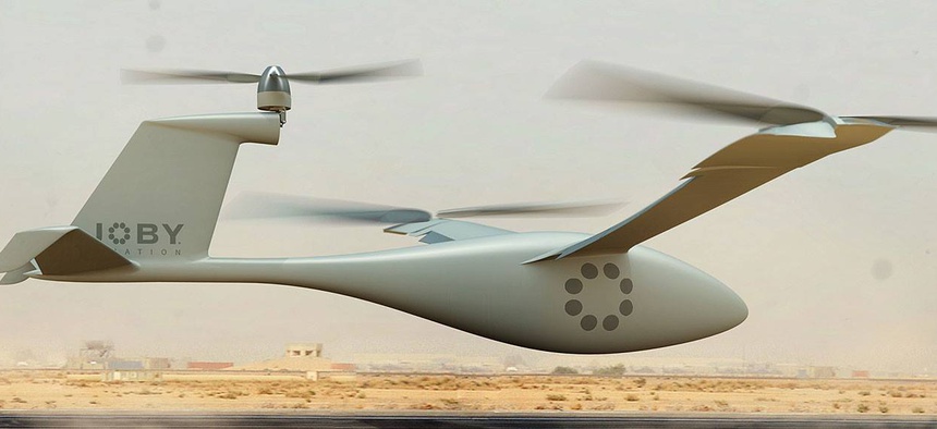 The Lotus drone from Joby