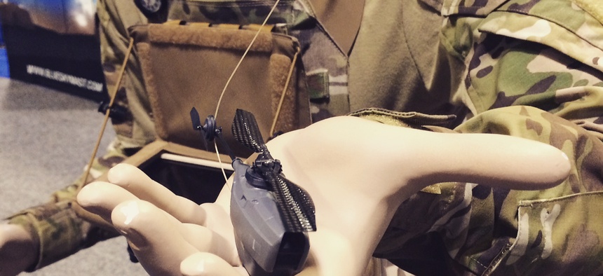 The PD-100 Black Hornet from Prox Dynamics