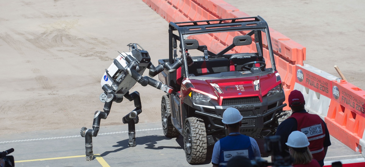 darpa military robots
