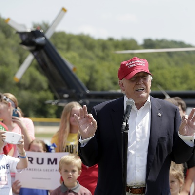 The Islamic State, Donald Trump, and the Iowa State Fair