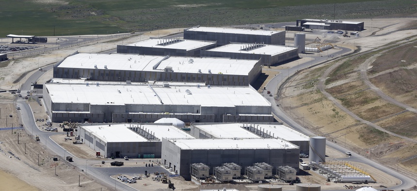 The National Security Agency's Utah Data Center in Bluffdale, Utah.