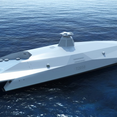 Is This the Warship of the Future? - Defense One