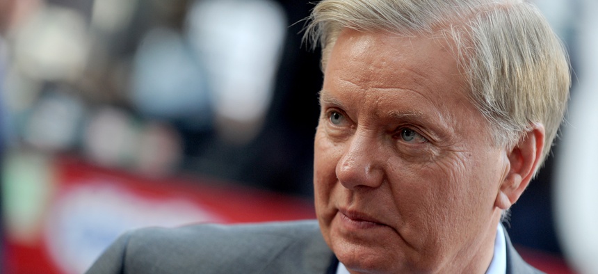 Sen. Lindsey Graham, R-S.C., backs President Obama's effort to close Guantanamo and move its prisoners to the U.S. — just not to the brig in his state.