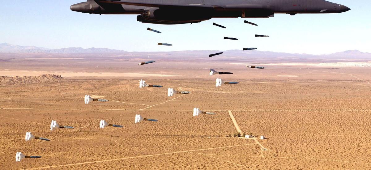 rc bomber plane dropping bombs