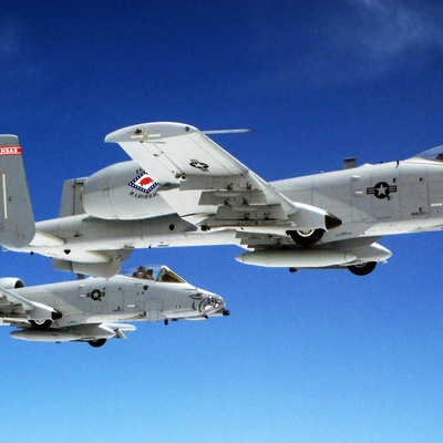 A-10s Are Heading Back to War, This Time In Syria - Defense One