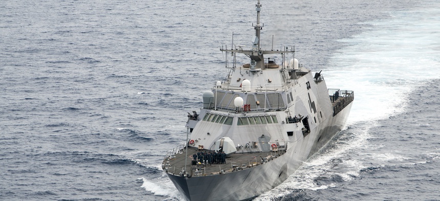 Saudi Arabia plans to buy a more powerful version of U.S. Navy's Freedom Class Littoral Combat Ship.
