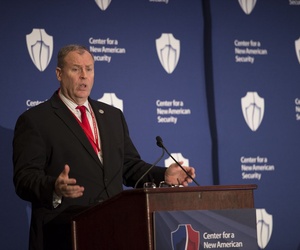 Robert Work at CNAS annual conference 2013. Robert Work at CNAS annual conference 2013.