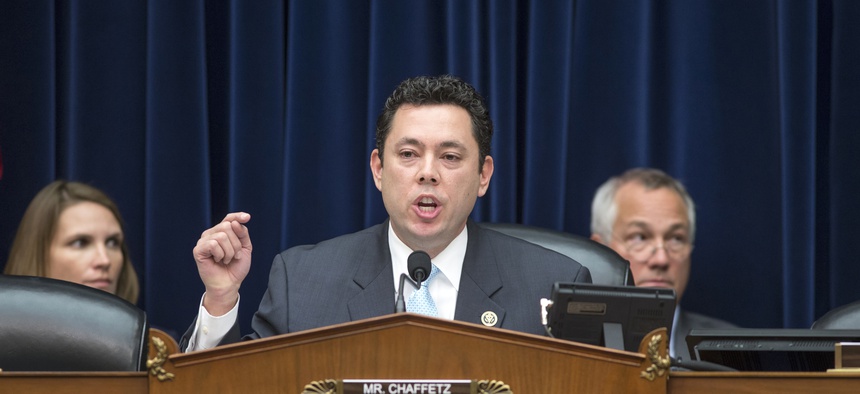 House Oversight and Government Reform Committee Chairman Rep. Jason Chaffetz, R-Utah,Dec. 17, 2015, during a hearing on Capitol Hill in Washington.