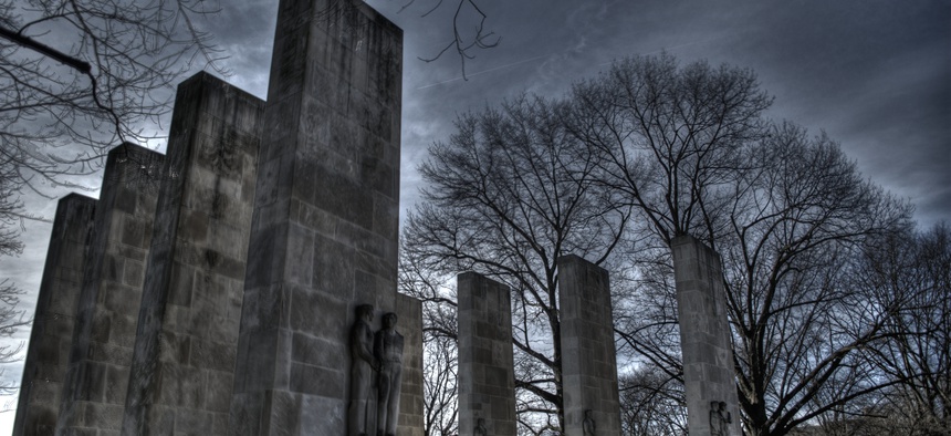 Virginia Tech War Memorial