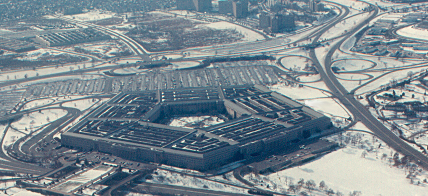 The Pentagon, decades ago.
