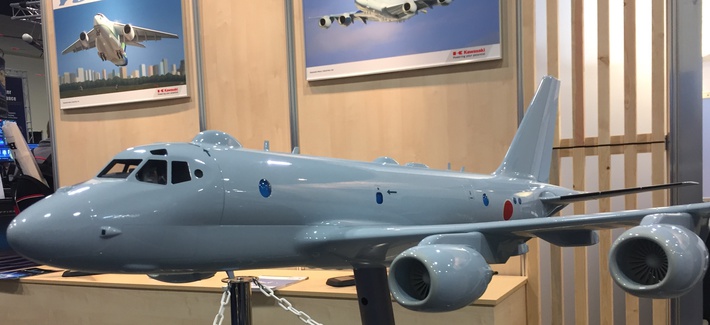 Japan Shops Futuristic Sub Hunter Plane Defense One