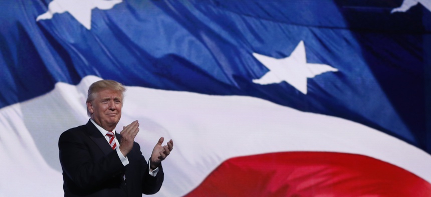 Republican Presidential Candidate Donald Trump told the New York Times that as president, he might not unconditionally protect NATO members.