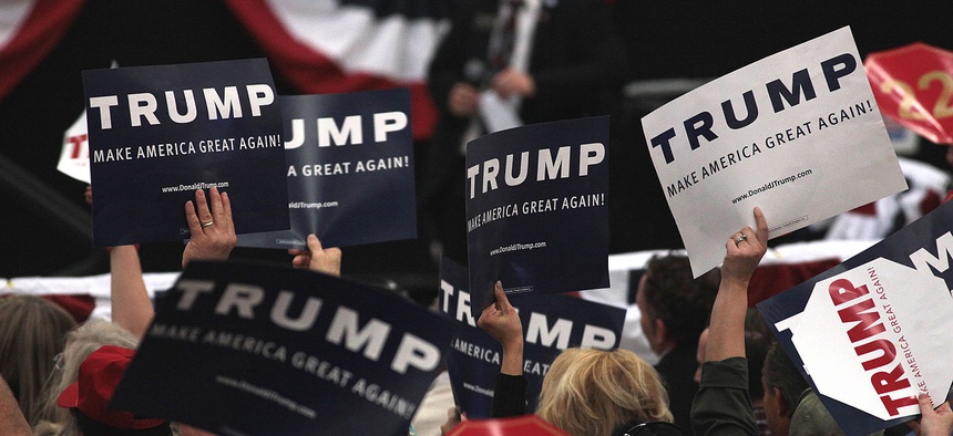 An interview Republican Presidential Candidate Donald Trump gave to the New York Times about foreign policy will be interpreted differently by his base than the rest of the political landscape.