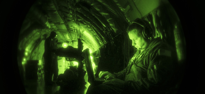 909th KC-135 trains ROKAF F-15, 18th AES aircrews.