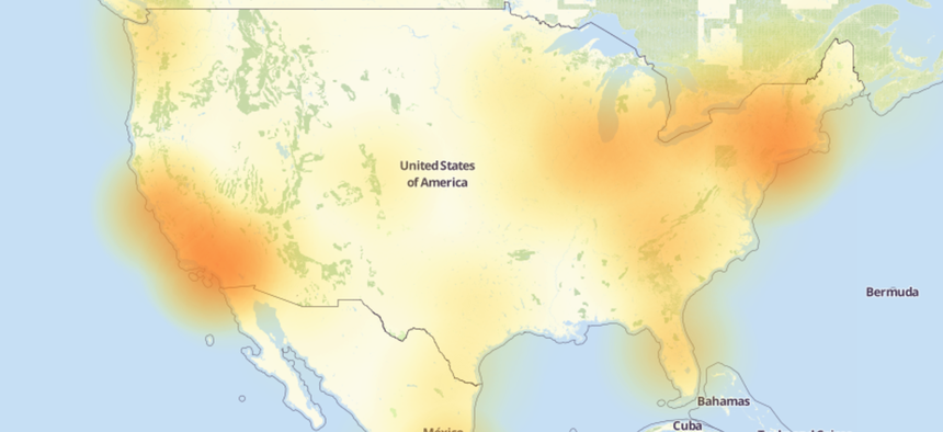 The first, and worst, attack was resolved by 9:20 a.m. EDT on Oct. 22, but disruptions continued throughout the day. Twitter, for example, was still experiencing outages at 4 p.m.