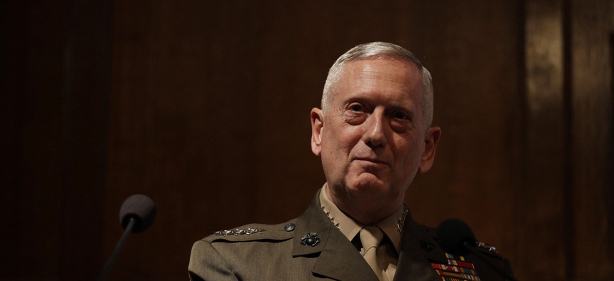 Now retired Gen. James Mattis served as the commander of U.S. Central Command for approximately three years in President Barack Obama's administration.