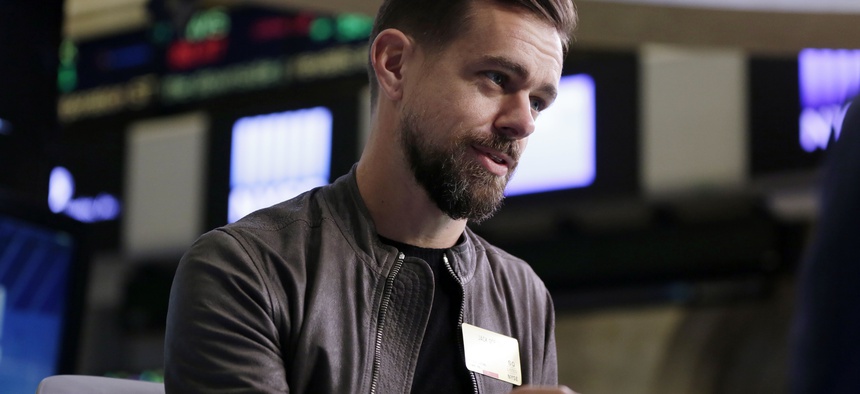 Twitter CEO Jack Dorsey
