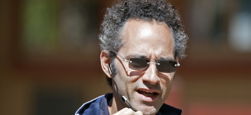 Alex Karp, head of Palantir