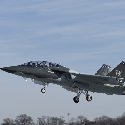 A New Military Jet Flies Just One Year After It Was Designed - Defense One