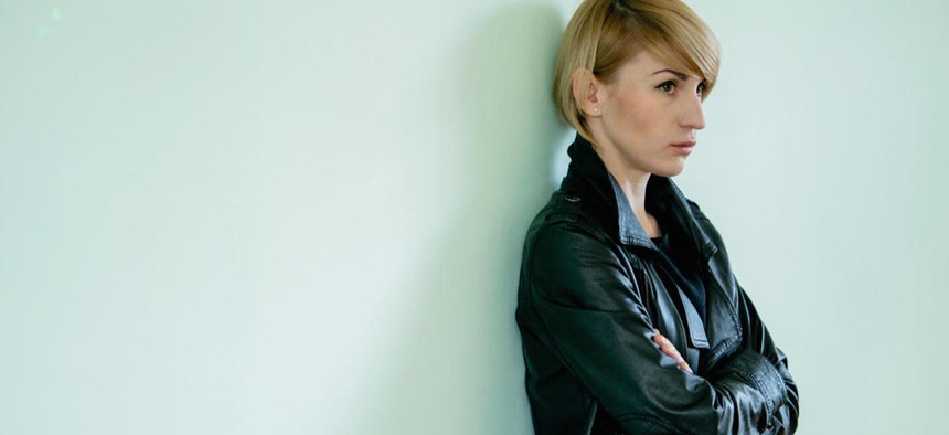 Алиса Шевченко / AKA Alisa Shevchenko, poses for Russian Forbes in 2014.