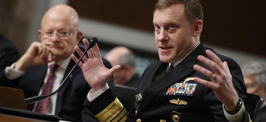 Director of National Intelligence James Clapper and Cyber Command chief Adm. Michael Rogers testified before the Senate Armed Services Committee Jan. 5 about foreign cyber threats.
